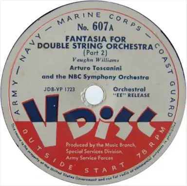 Fantasia for Double String Orchestra / Overture to a Fairy Tale