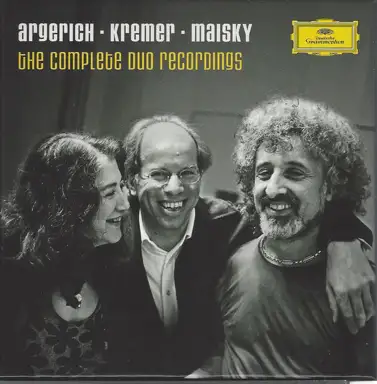 The Complete Duo Recordings
