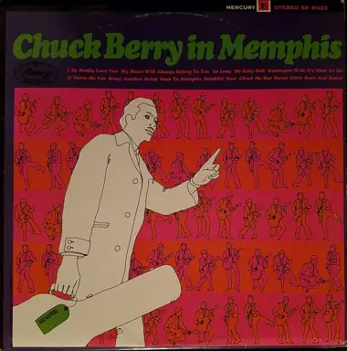 Chuck Berry in Memphis