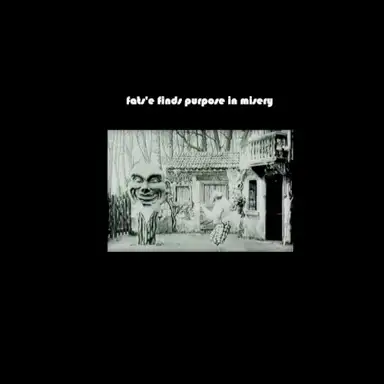finds purpose in misery