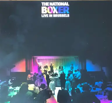 Boxer: Live in Brussels