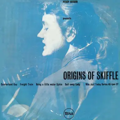 Peggy Seeger Presents Origins of Skiffle