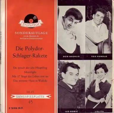 Die Polydor-Schlager-Rakete
