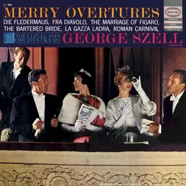 George Szell Conducts Merry Overtures