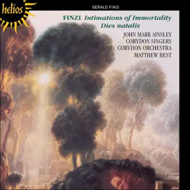 Intimations of Immortality / Dies natalis