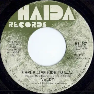 Simple Life (Ode to L.A.)