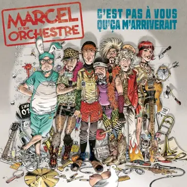 C'est pas à vous qu'ça m'arriverait