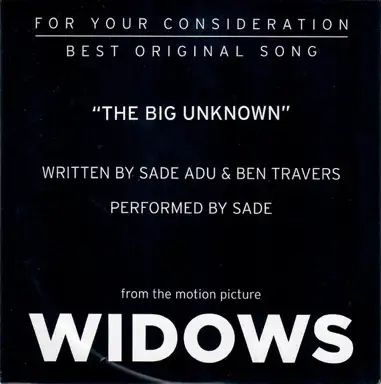 The Big Unknown