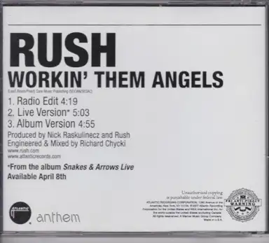 Workin’ Them Angels
