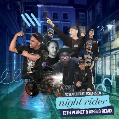 Night Rider (12th Planet, AIRGLO Remix)