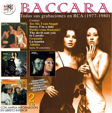 Todas Sus Grabaciones En RCA (1977-1980)
