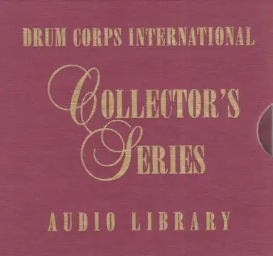 Drum Corps International Audio Library Collector's Series, Volume Five, 1992 - 1996