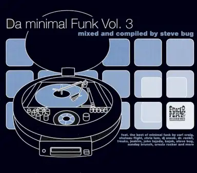 Da Minimal Funk, Volume 3