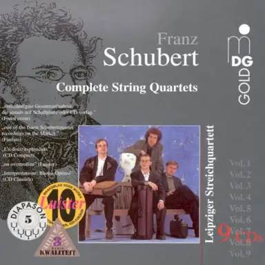 Complete String Quartets