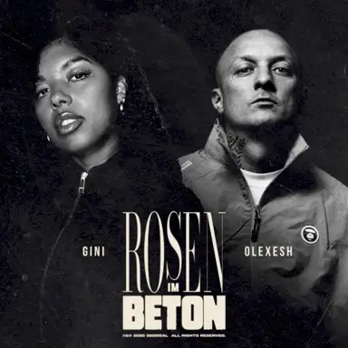 Rosen im Beton