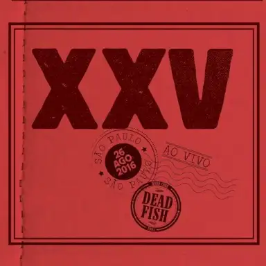XXV Anos Ao Vivo Em SP