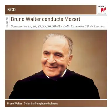 Bruno Walter Conducts Mozart