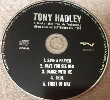Tony Hadley