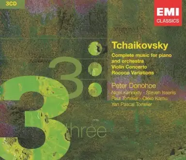 Complete Music for Piano and Orchestra / Violin Concerto / Rococo Variations
