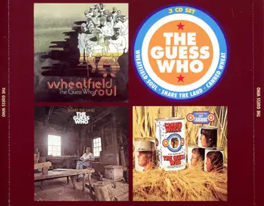 Wheatfield Soul / Share The Land / Canned Wheat