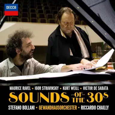 Sounds of the 30s