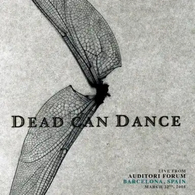 Live from Auditori Forum, Barcelona, Spain. March 22nd, 2005