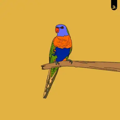 Manakin / Lorikeet