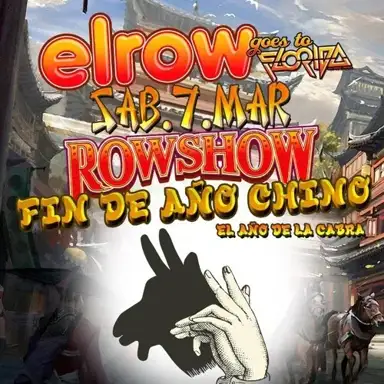 Andres Campo Open Set at Rowshow Fin de Año Chino, Elrow at Florida 135