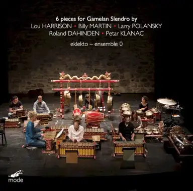 6 pieces for Gamelan Slendro