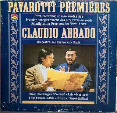 Pavarotti Premieres