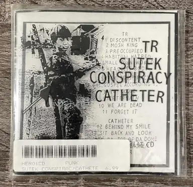 TR / Sutek Conspiracy / Catheter