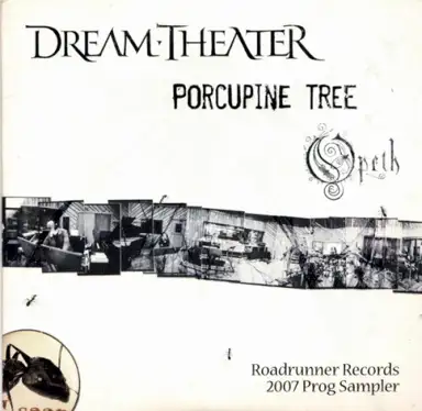 Roadrunner Records 2007 Prog Sampler