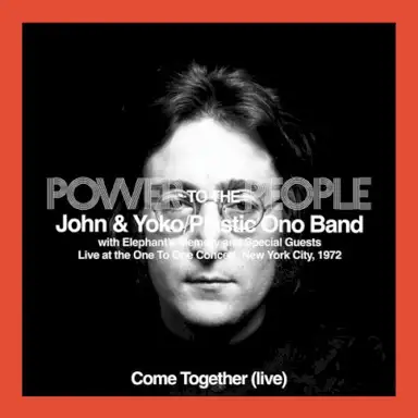 Come Together (live at the One to One Concert, Evening Show)