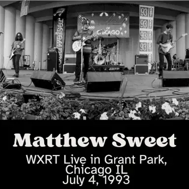 WXRT Live in Grant Park, Chicago IL July 4, 1993