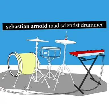 mad scientist drummer