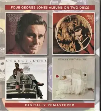 George Jones / In a Gospel Way / Memories of Us / The Battle