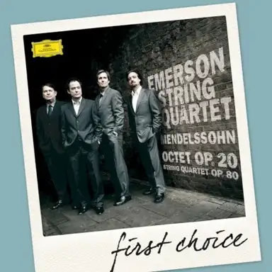 Octet, op. 20 / String Quartet, op. 80