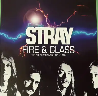 Fire & Glass The Pye Recordings 1975 - 1976