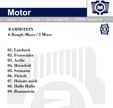 6 Rough-Mixes / 3 Mixes