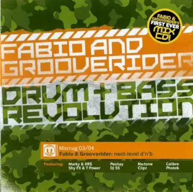 Fabio and Grooverider: Drum + Bass Revolution