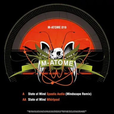 Spastic Audio (Mindscape remix) / Whirlpool