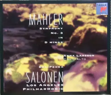 Symphony no. 3 in D minor