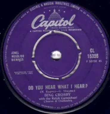 Do You Hear What I Hear? / Christmas Dinner Country Style