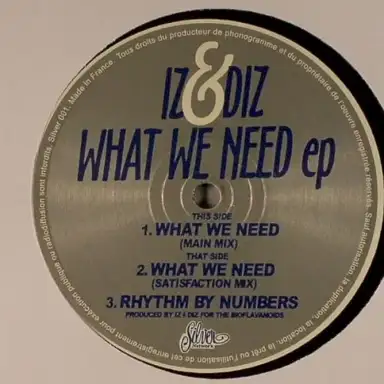 What We Need EP