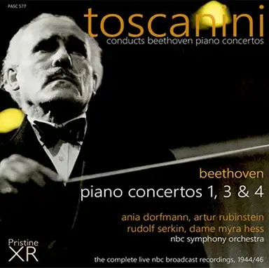 Piano Concertos 1, 3 & 4: The Complete Live NBC Broadcast Recordings, 1944/1946