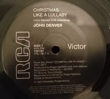 Christmas Like a Lullaby