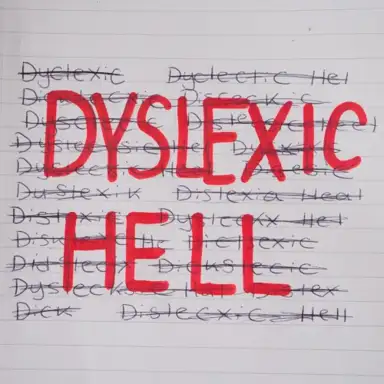 DySLeXic HeLL (live session from Brixton Hill Studios)