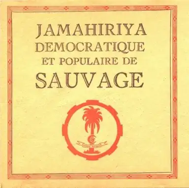 Jamahiriya (Democratique et Populaire de Sauvage)
