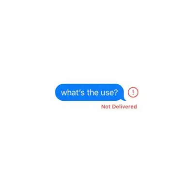 what's the use?