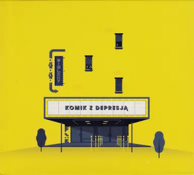 Komik z depresją